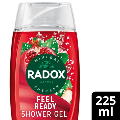 Radox Feel Ready Mood Boosting Shower Gel