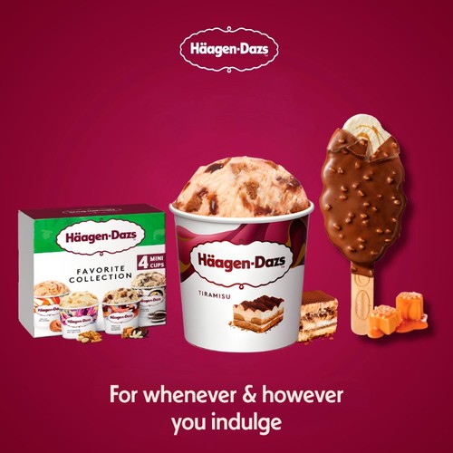 Haagen-Dazs Tiramisu Ice Cream