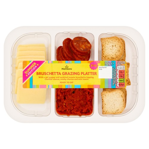 Morrisons Continental Bruschetta Selection 150g 