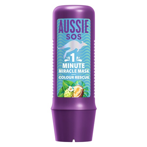 Aussie SOS 1 Minute Miracle Mask Colour Protect