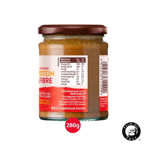 Meridian Crunchy Peanut Butter