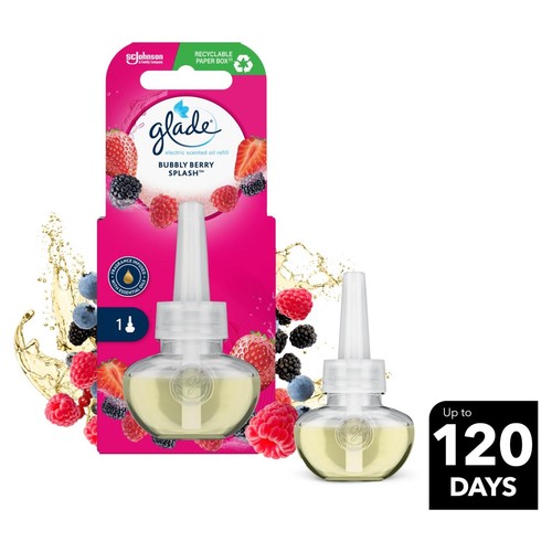 Glade Electric Refill Berry Splash
