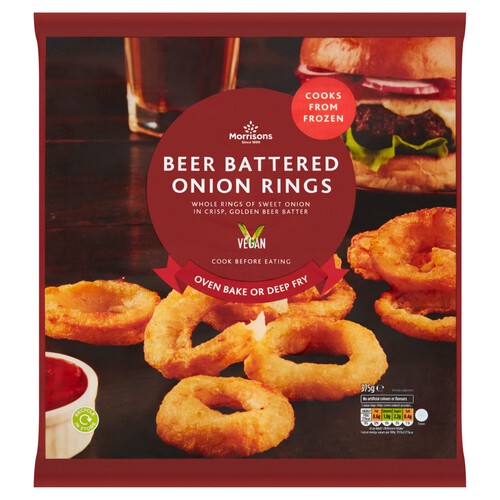 Morrisons Beer Battered Onion Rings