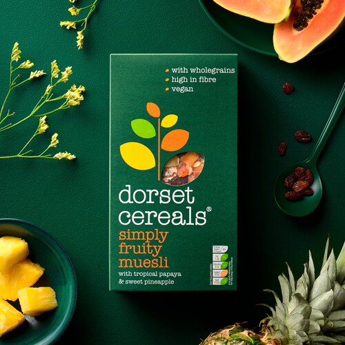 Dorset Cereals Simply Fruity Muesli Breakfast Cereal