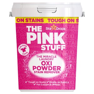 The Pink Stuff Oxi Stain Removal Powder Whites