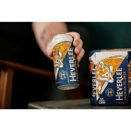 Heverlee Premium Pilsner Lager