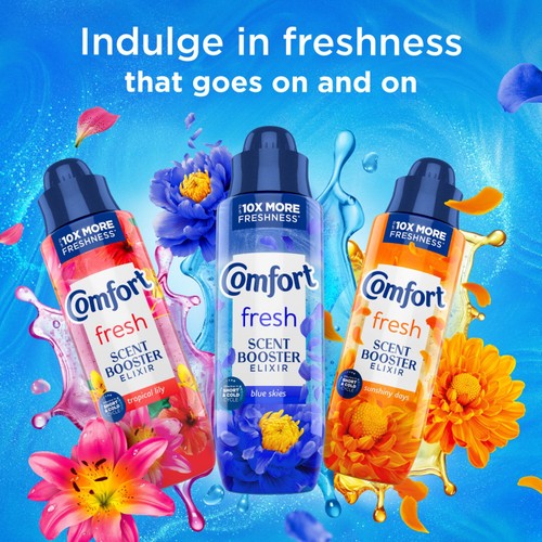 Comfort Fresh Scent Booster Elixir Blue Skies 460ml