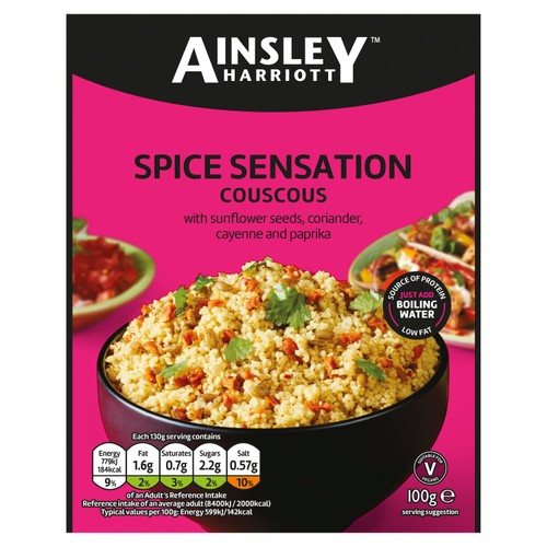 Ainsley Harriott Spice Sensations Cous Cous