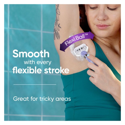Venus Swirl Flexball Razor