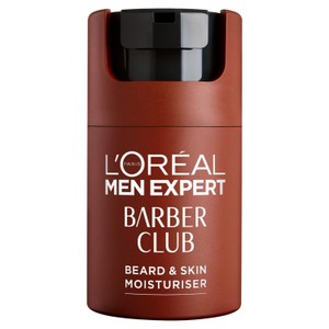 L'Oreal Men Expert Barber Club Beard and Skin Moisturiser Cedarwood Oil & Shea Butter 50ml