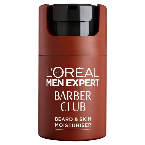 L'oreal Men Expert Barber Club Moisturiser 
