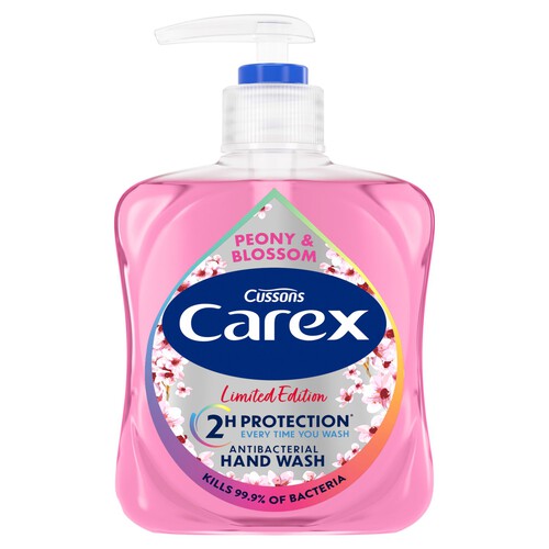 Carex Peony & Blossom Handwash 