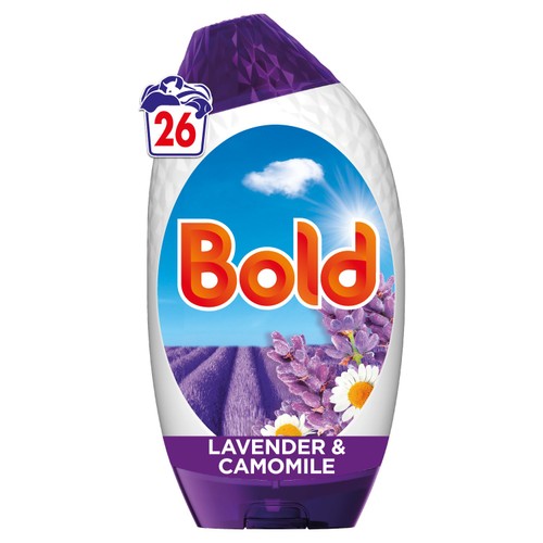 Bold Washing Gel Lavender & Camomile 26 Washes