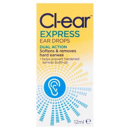 Clear Ear Express Ear Drops