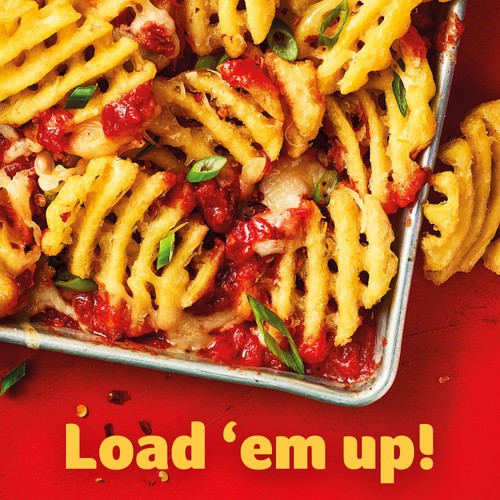 Birds Eye Potato Waffles Fries 500g