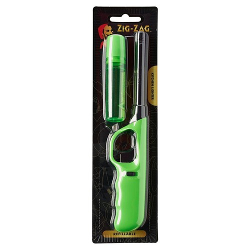 Zig Zag Kitchen Lighter With Refill 80g