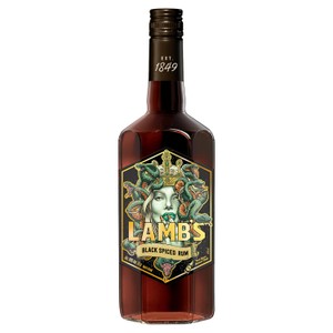 Lamb's Black Spiced Rum 70CL
