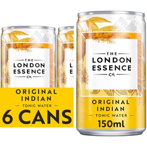 The London Essence Co. Indian Tonic Water 6X150Ml Cans | Morrisons