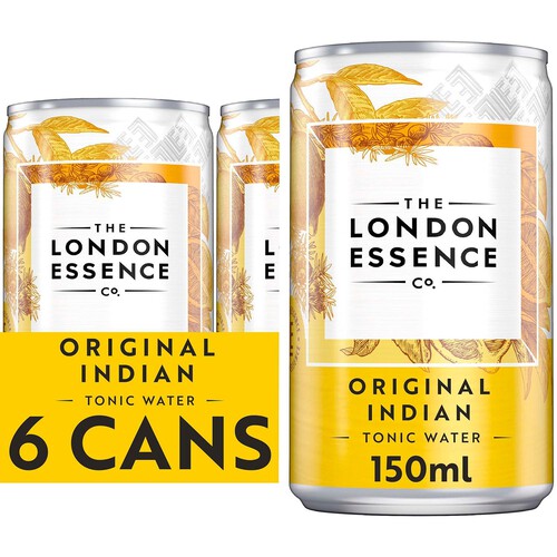 The London Essence Co. Indian Tonic Water Cans