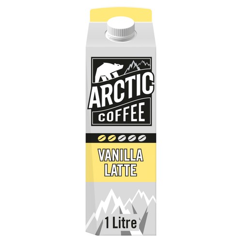 Arctic Coffee Vanilla Latte   1L