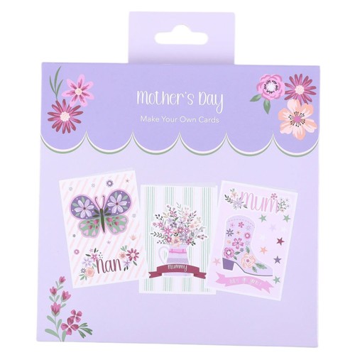 Morrisons Mother's Day Make Your Own Cards