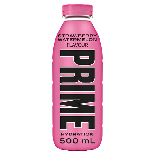 Prime Hydration Strawberry Watermelon 