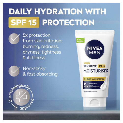 NIVEA MEN Sensitive Shaving Gel
