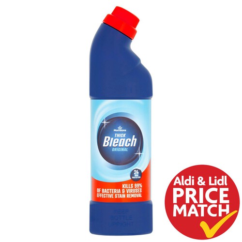 Morrisons Original Thick Bleach