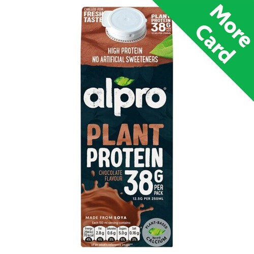 Alpro Chocolate Protein Drink Fresh