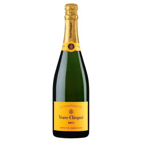 Veuve Clicquot Yellow Label Champagne