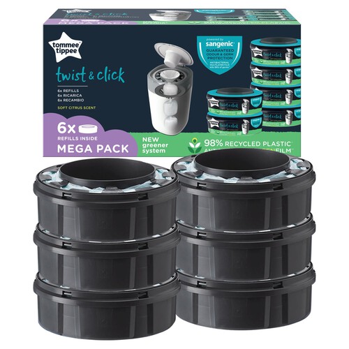 Tommee Tippee Nappy Bin Twist Refill 