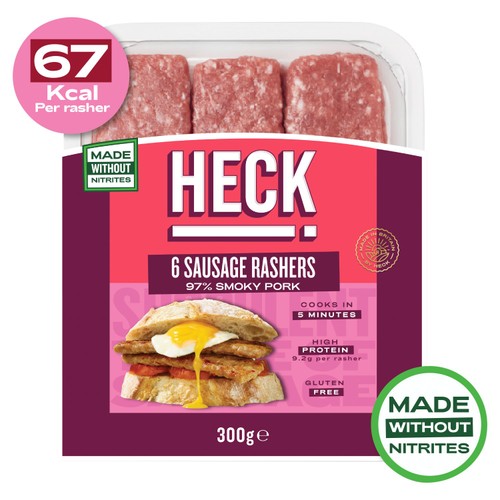 Heck Pork Sausage Rashers 
