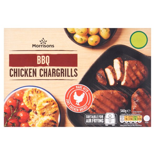 Morrisons BBQ Chicken Chargrills