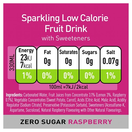Fanta Raspberry Zero 