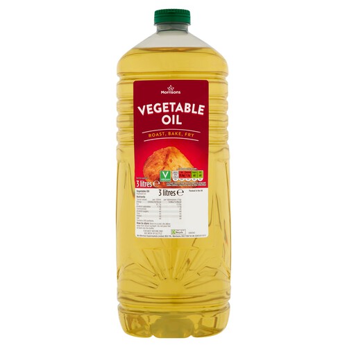 Morrisons Vegetable Oil 