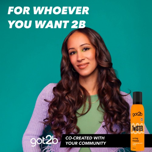 Schwarzkopf Got2B Twisted Curling Mousse 
