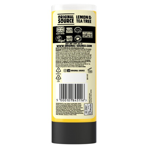 Original Source Lemon Shower Gel