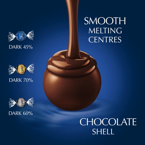 Lindt Lindor Dark Chocolates  337g