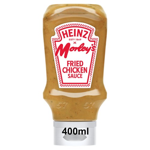 Heinz X Morleys Fried Chicken Sauce 