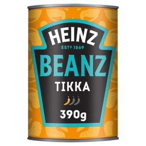 Heinz Limited Edition Tikka Baked Beans