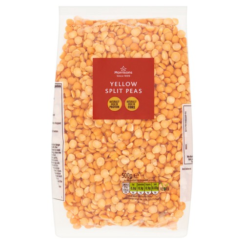 Morrisons Wholefoods Yellow Split Peas