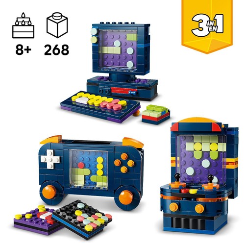 Lego Creator Retro Gaming Console 31380