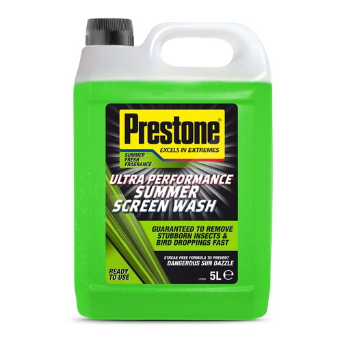 Prestone Ultra Performance Summer Screen Wash