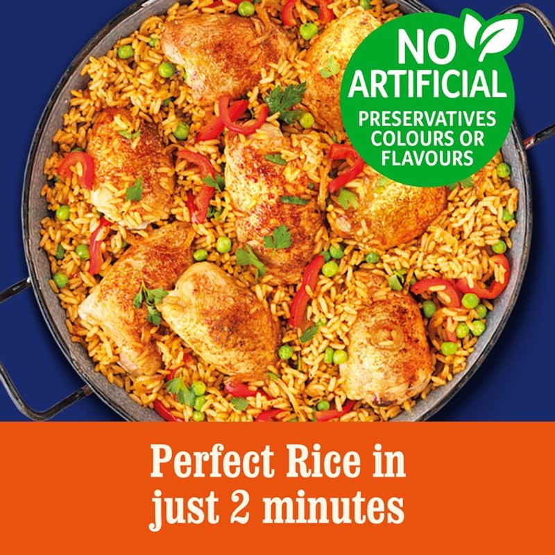 Bens Original Savoury Chicken Microwave Rice - Morrisons Online ...