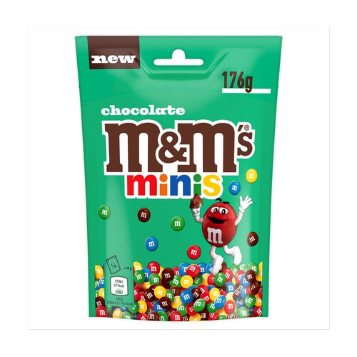 M&M's Minis Milk Chocolate More To Share 