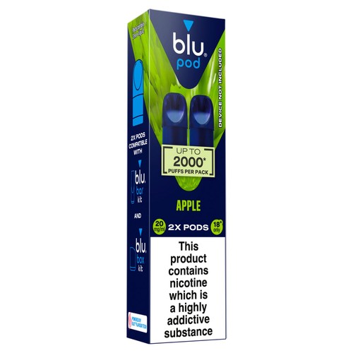 Blu Pod Apple 20mg