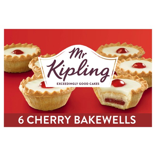 Mr Kipling Cherry Bakewells