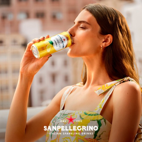 San Pellegrino Zero Lemon 6x330ml