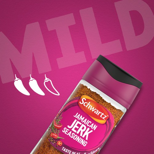 Schwartz Jamaican Jerk Seasoning