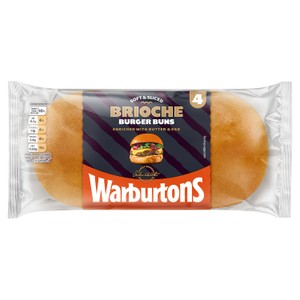 Warburtons 4 perpack